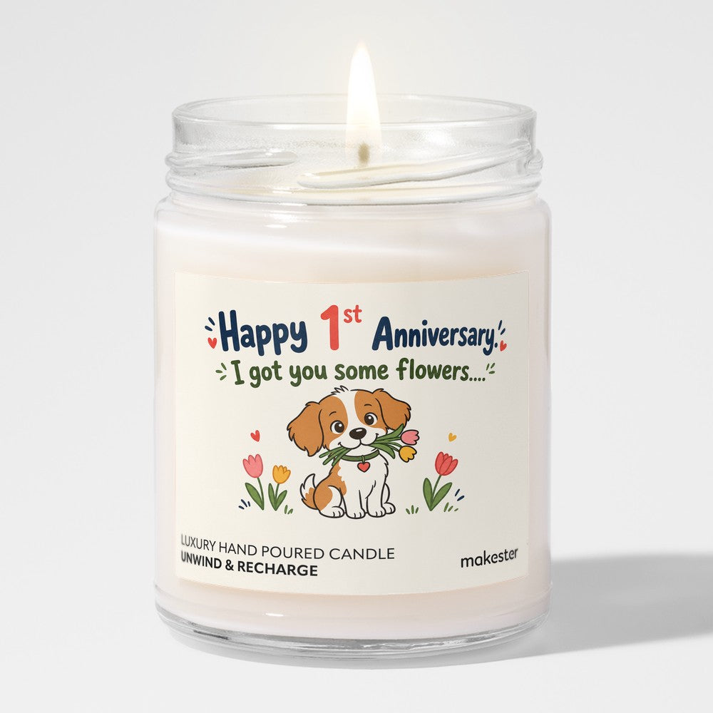 1st Anniversary Flowers