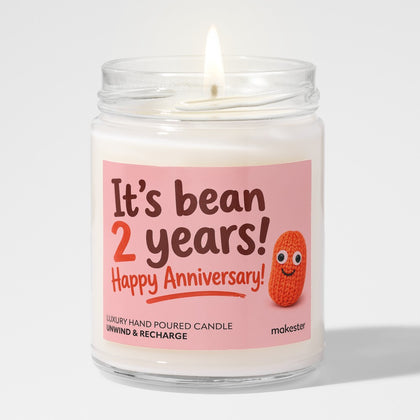 2nd Anniversary Bean Celebration