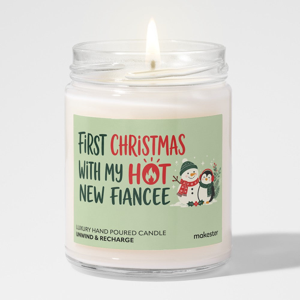 First Christmas, Hot Fiancée