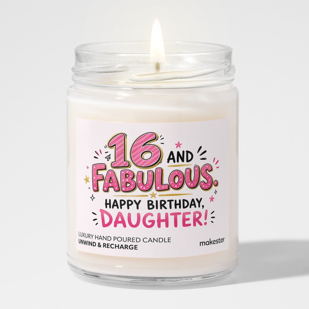 Sixteen And Fabulous