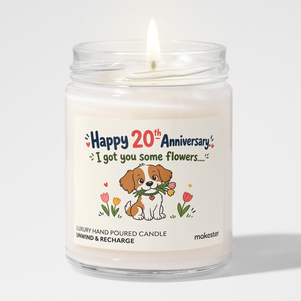 20th Anniversary Flowers