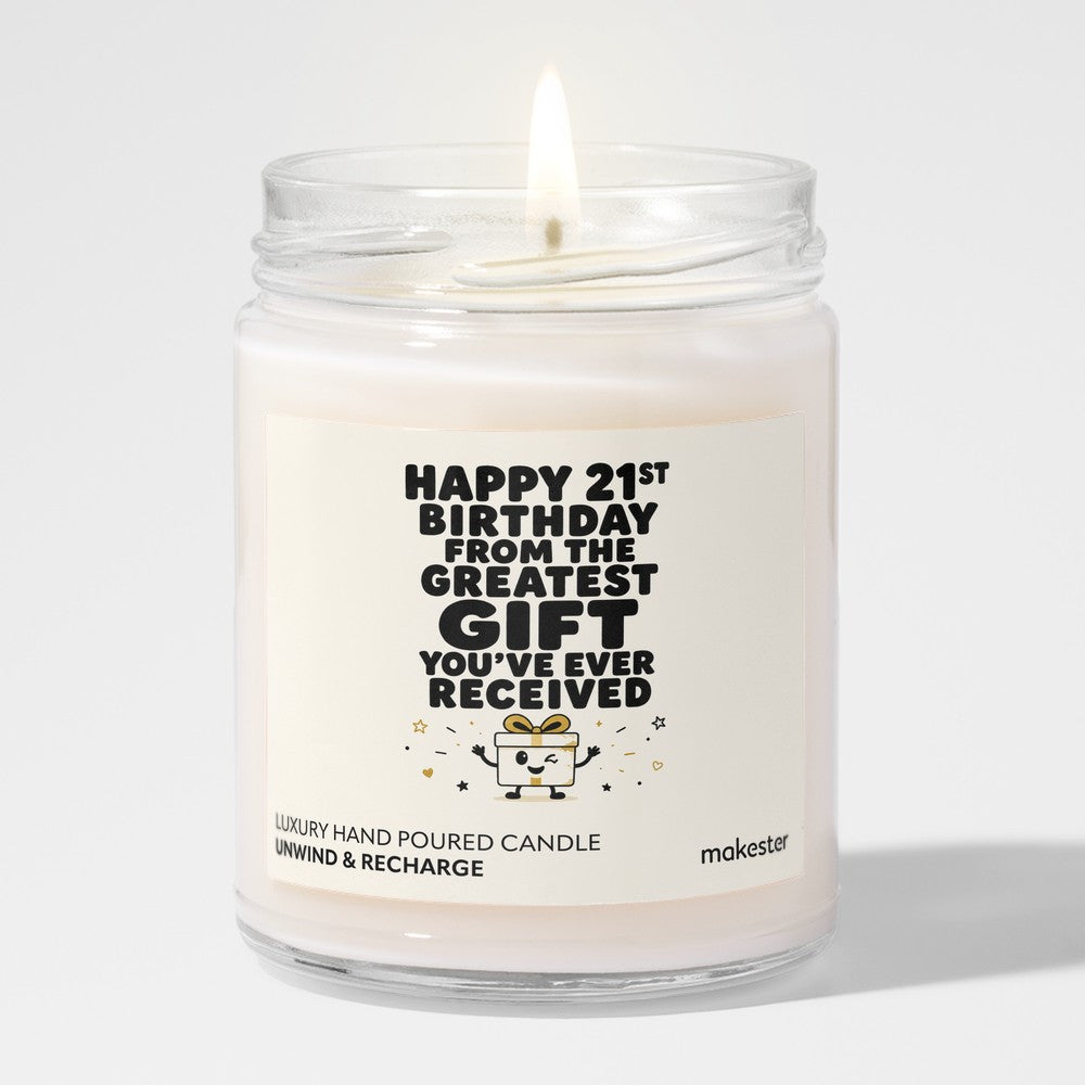 21st Birthday Girlfriend Gift