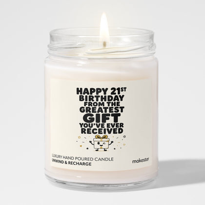 21st Birthday Girlfriend Gift