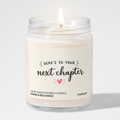Here's To Your Next Chapter