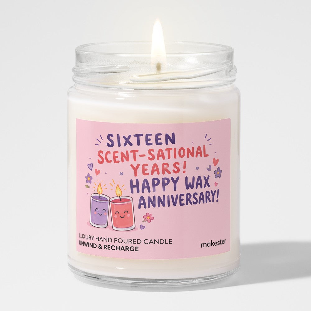 Sixteenth Scent-sational Years