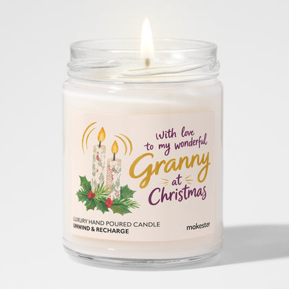 Wonderful Granny Christmas Love