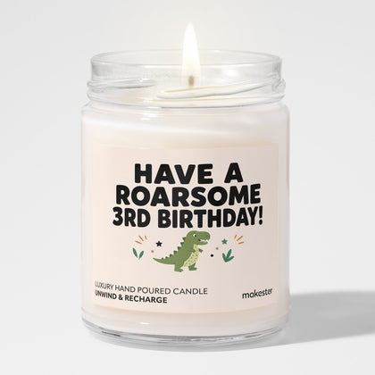 Roarsome Third Birthday