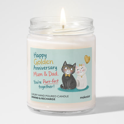 Fifty Years Purr-fect Together