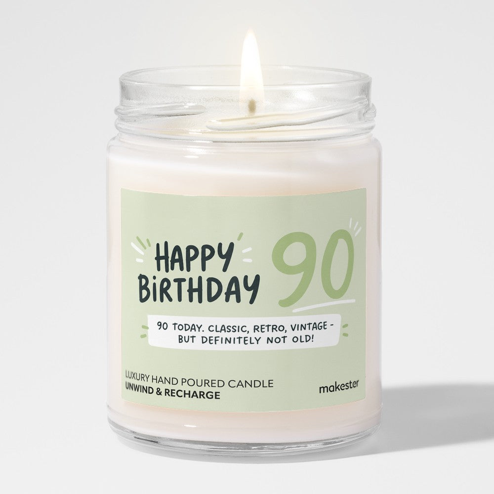 Definitely Not Old Ninetieth