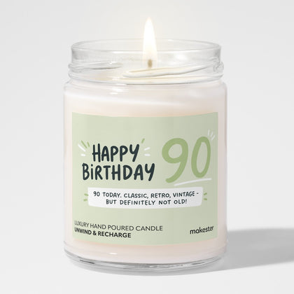 Definitely Not Old Ninetieth