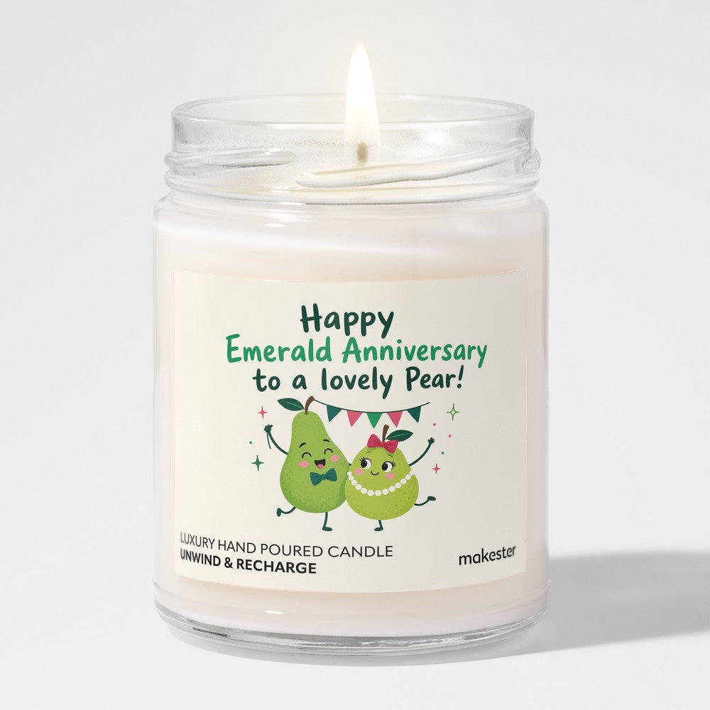 Lovely Pear's 55th Anniversary