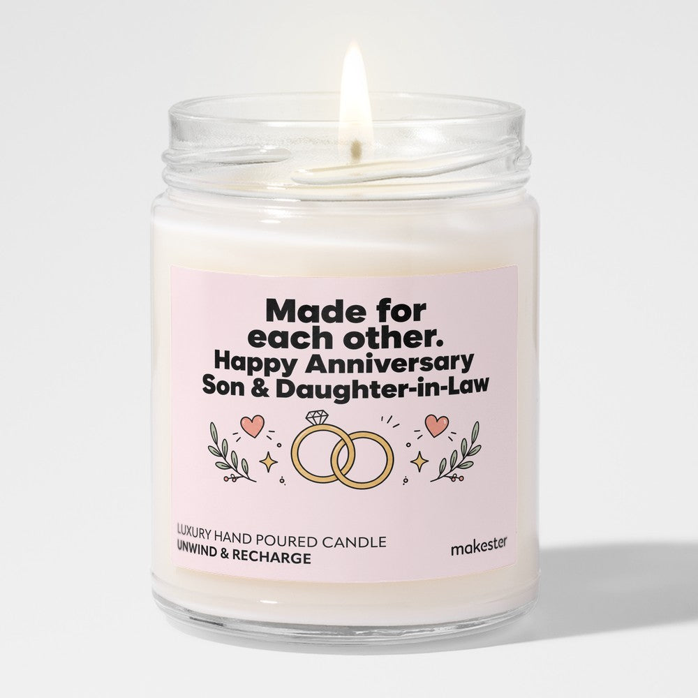 Son & Daughter-in-law Made Perfect