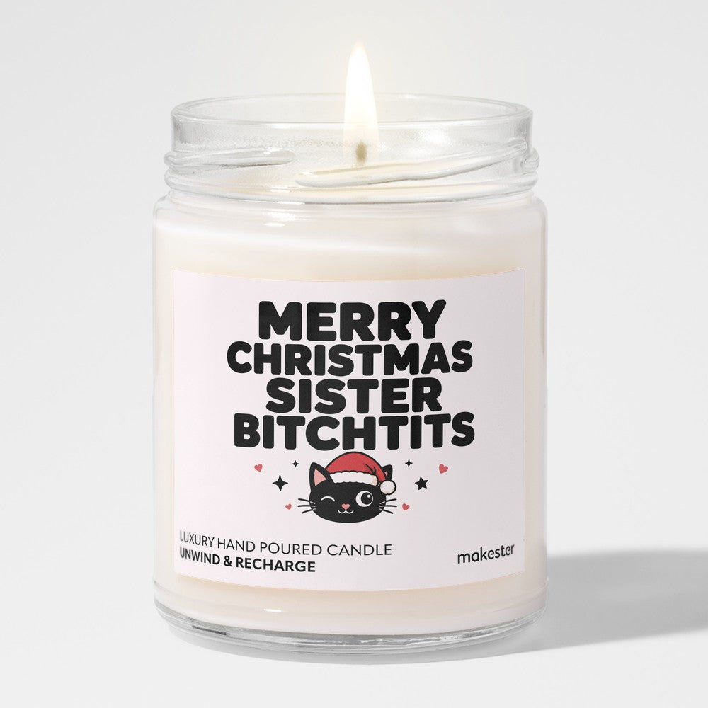 Merry Christmas Sister