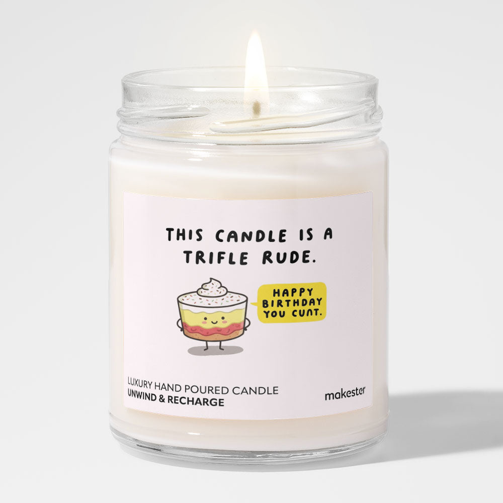 Cheeky Candle