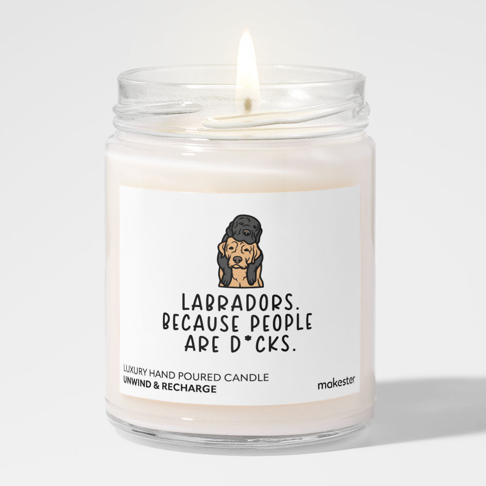 Labradors Over People