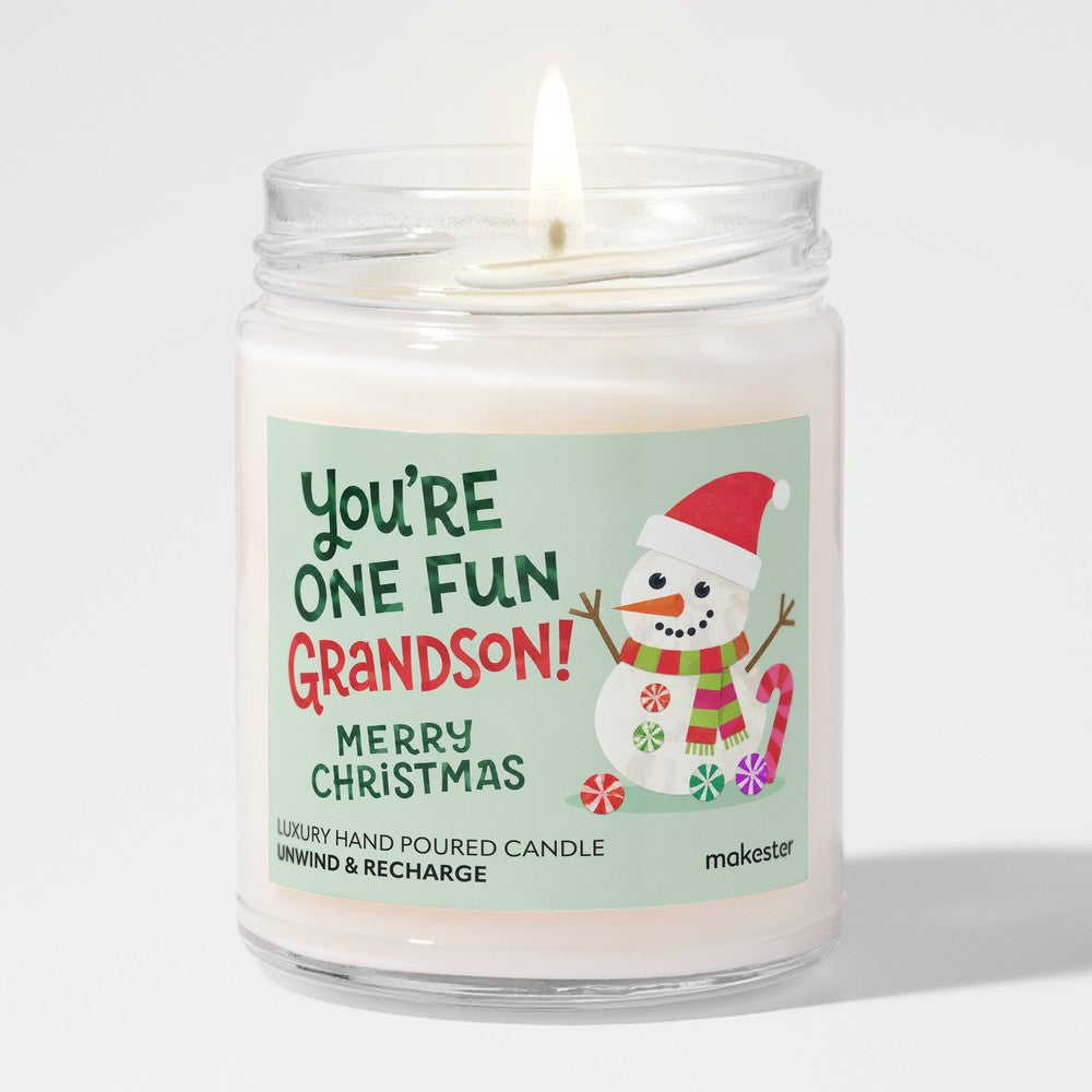 One Fun Grandson