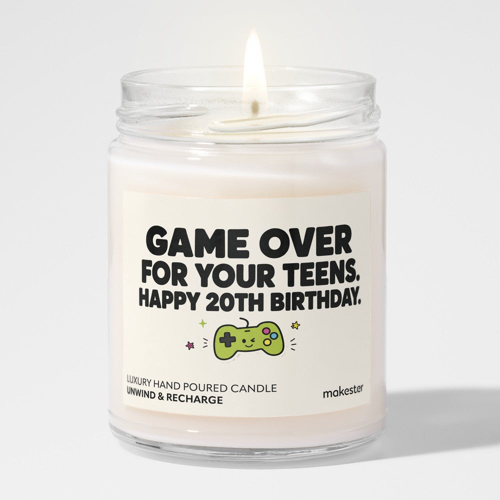 Game Over Twentieth Birthday