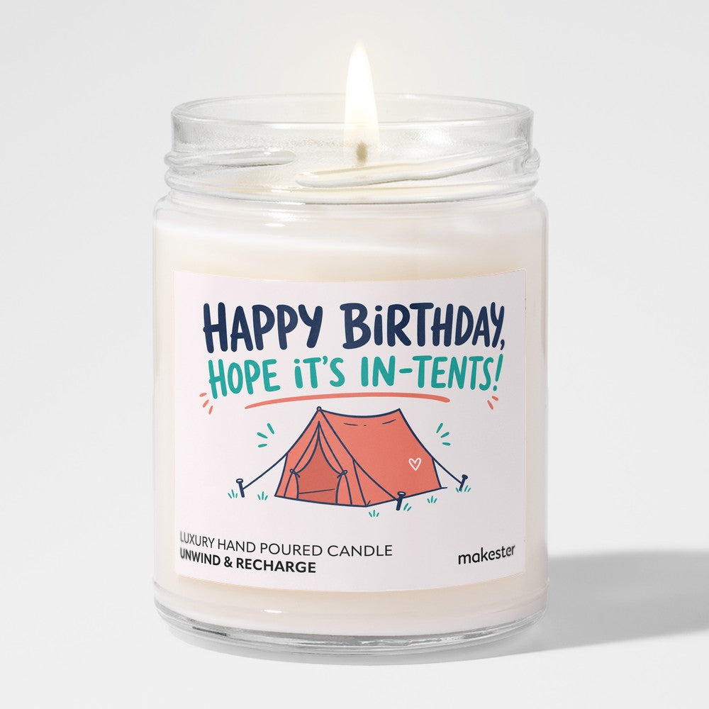 Happy Birthday In-tents