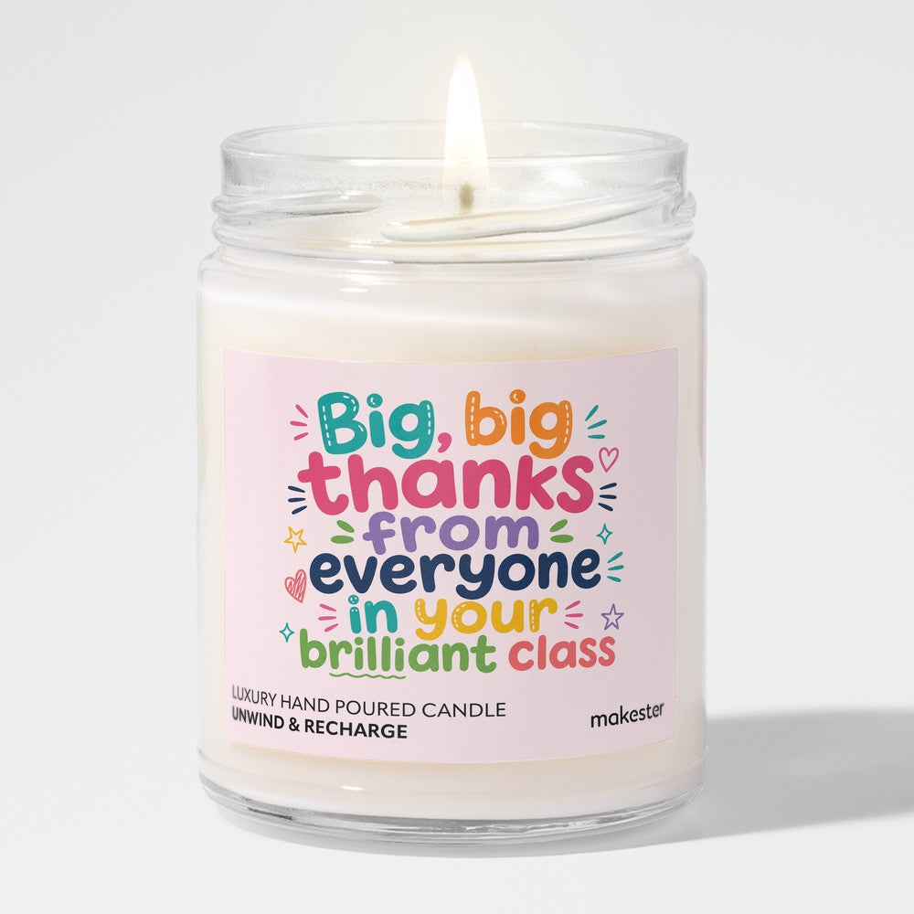 Teacher From Your Brilliant Class