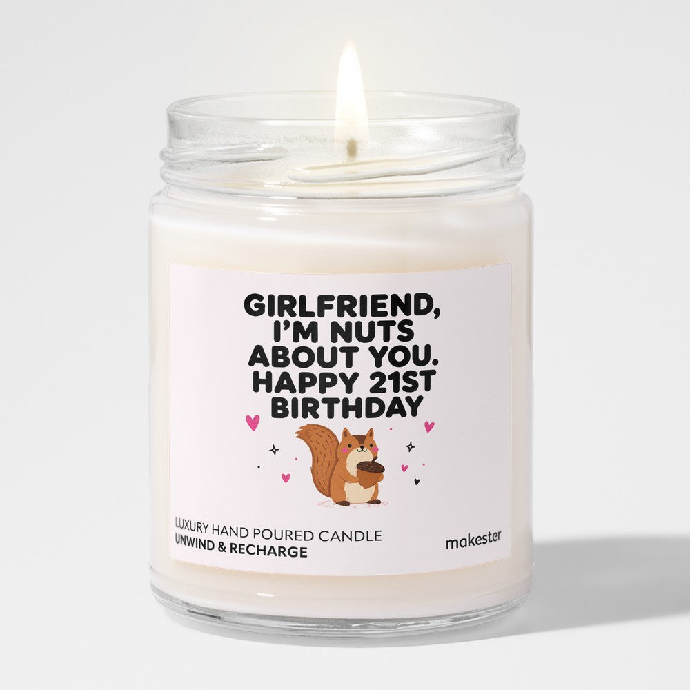 Girlfriend's Nuts About 21st