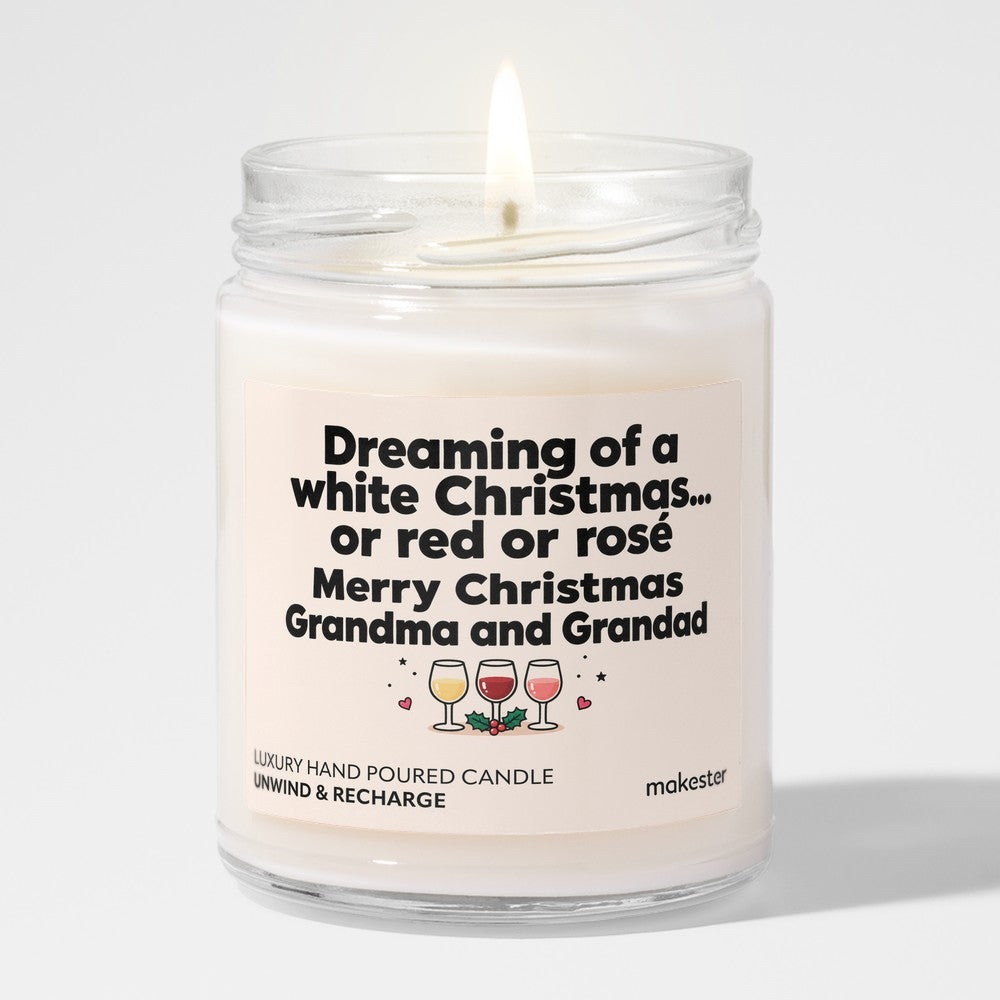 White Christmas Wine Dreams