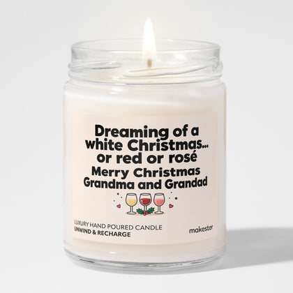 White Christmas Wine Dreams