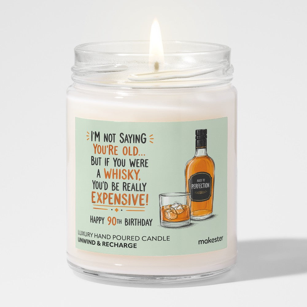 Ninety Years Fine Whisky