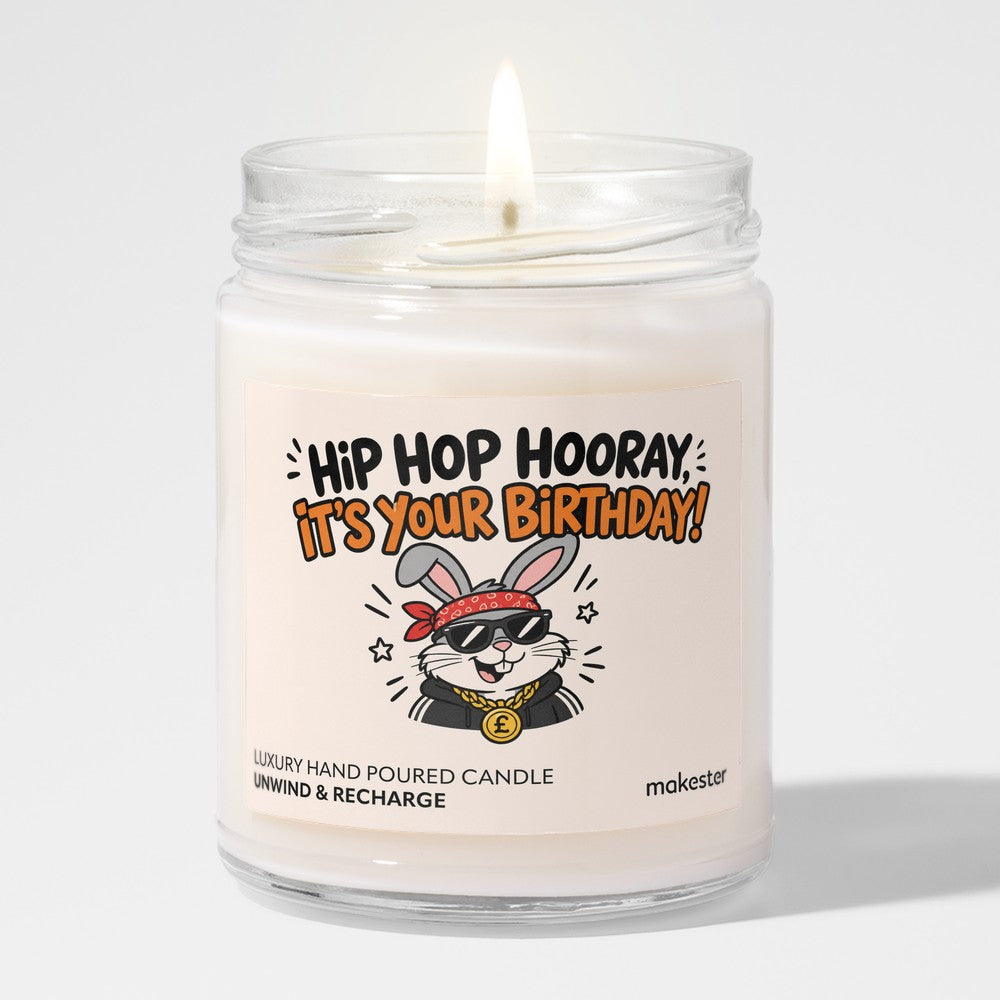 Hip Hop Hooray Birthday