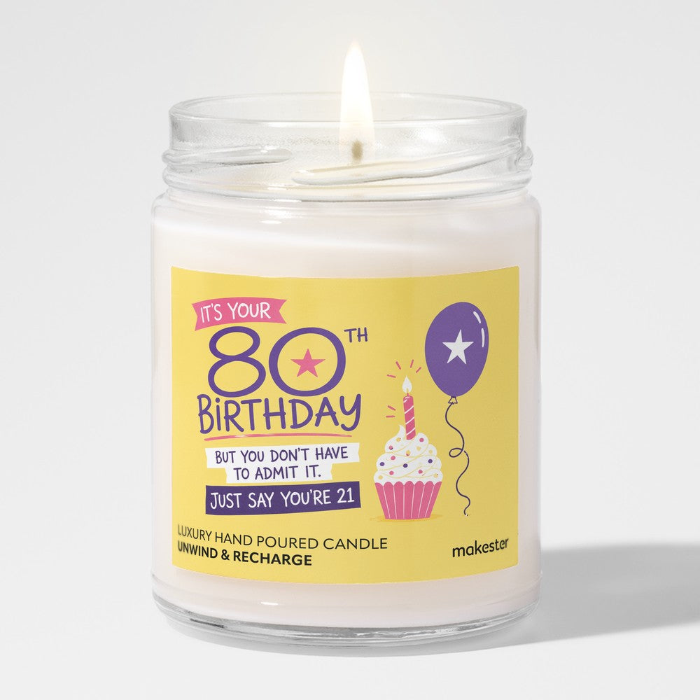 Eightieth But Still Twenty-one