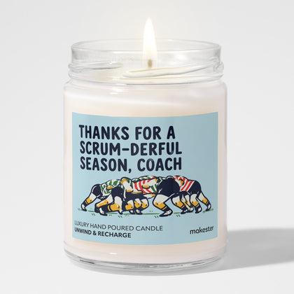 Scrum-derful Season Coach