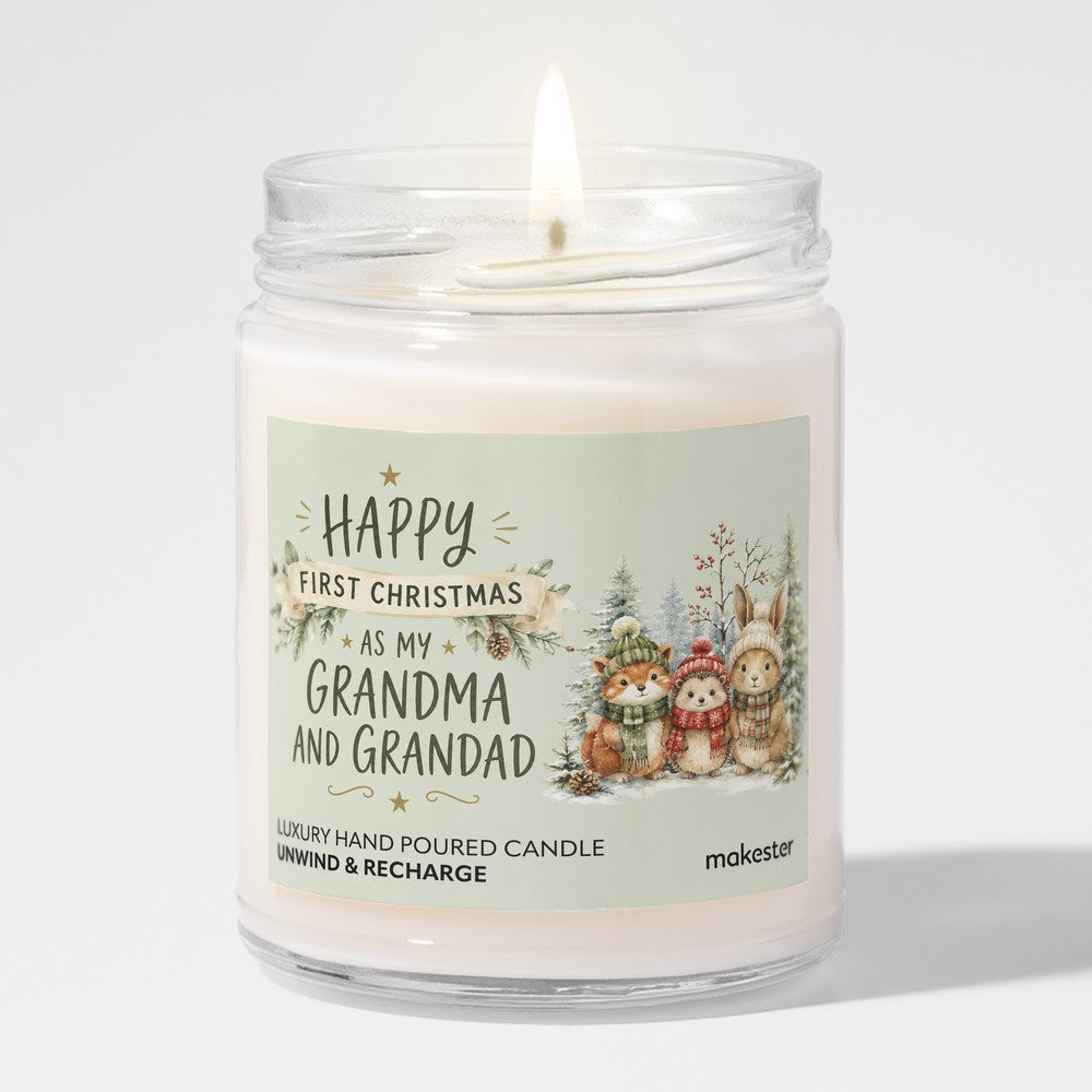 First Christmas As Grandparents