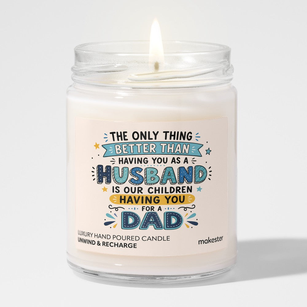 Husband And Father Forever