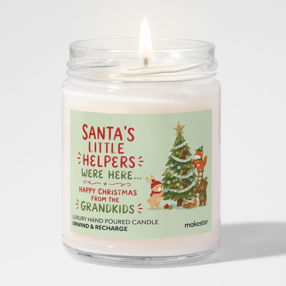 Santa's Little Helpers Were Here