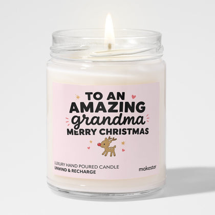 Amazing Grandma Christmas