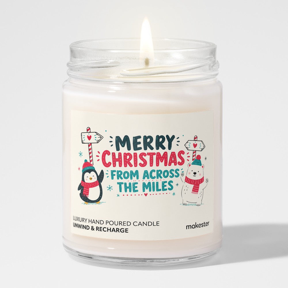 Christmas Across The Miles