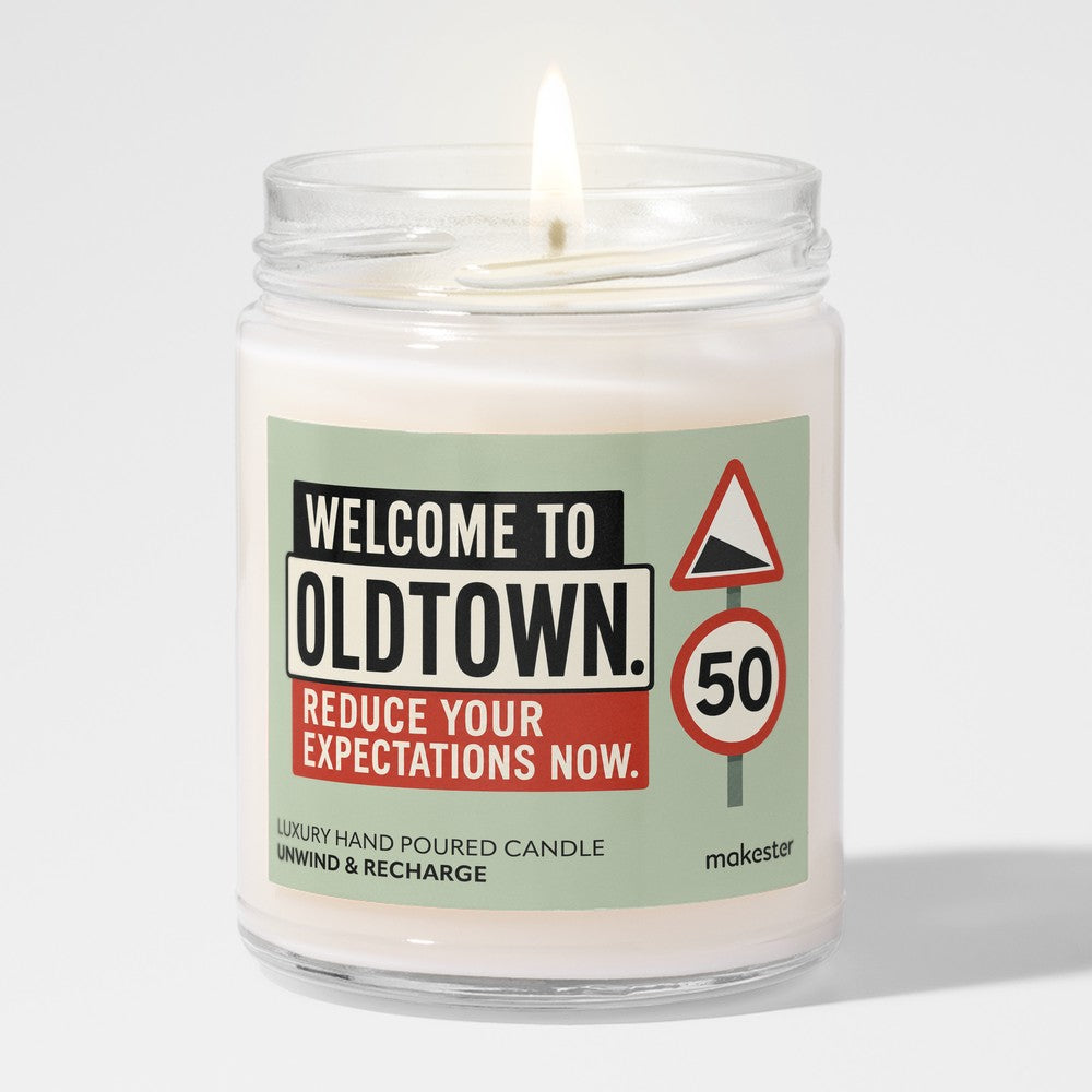 Welcome To Oldtown Reduce
