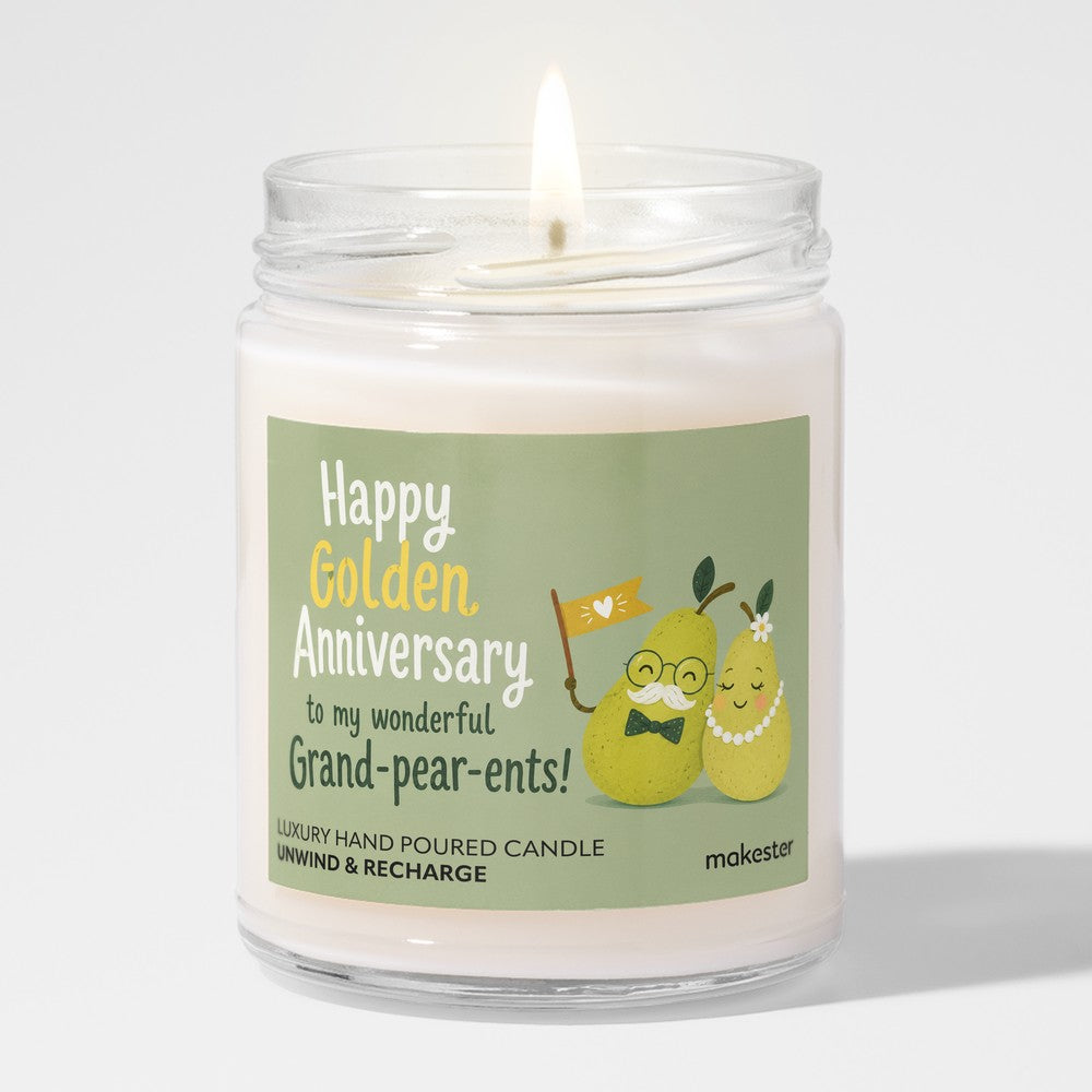 Fiftieth Grand-pear-ents