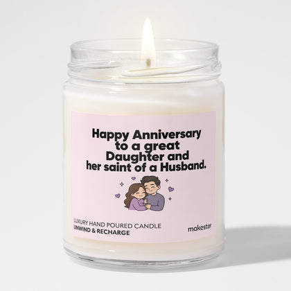 Daughter Anniversary Celebration Great