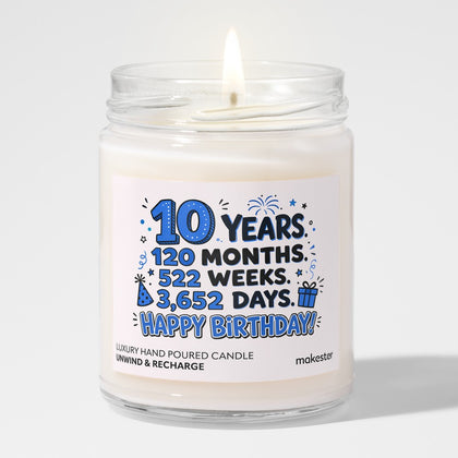 Ten Years Of Counting