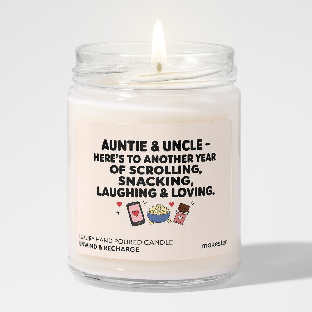 Auntie's Year Of Laughter