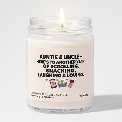 Auntie's Year Of Laughter