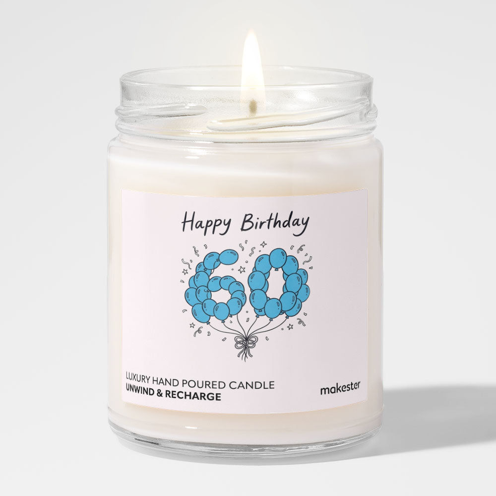 Classic 60th Birthday