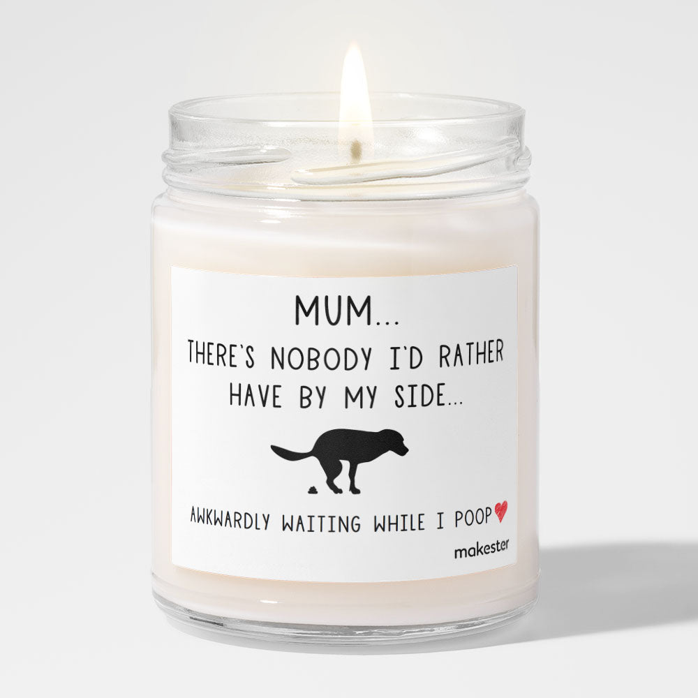 Mum Dog Poop