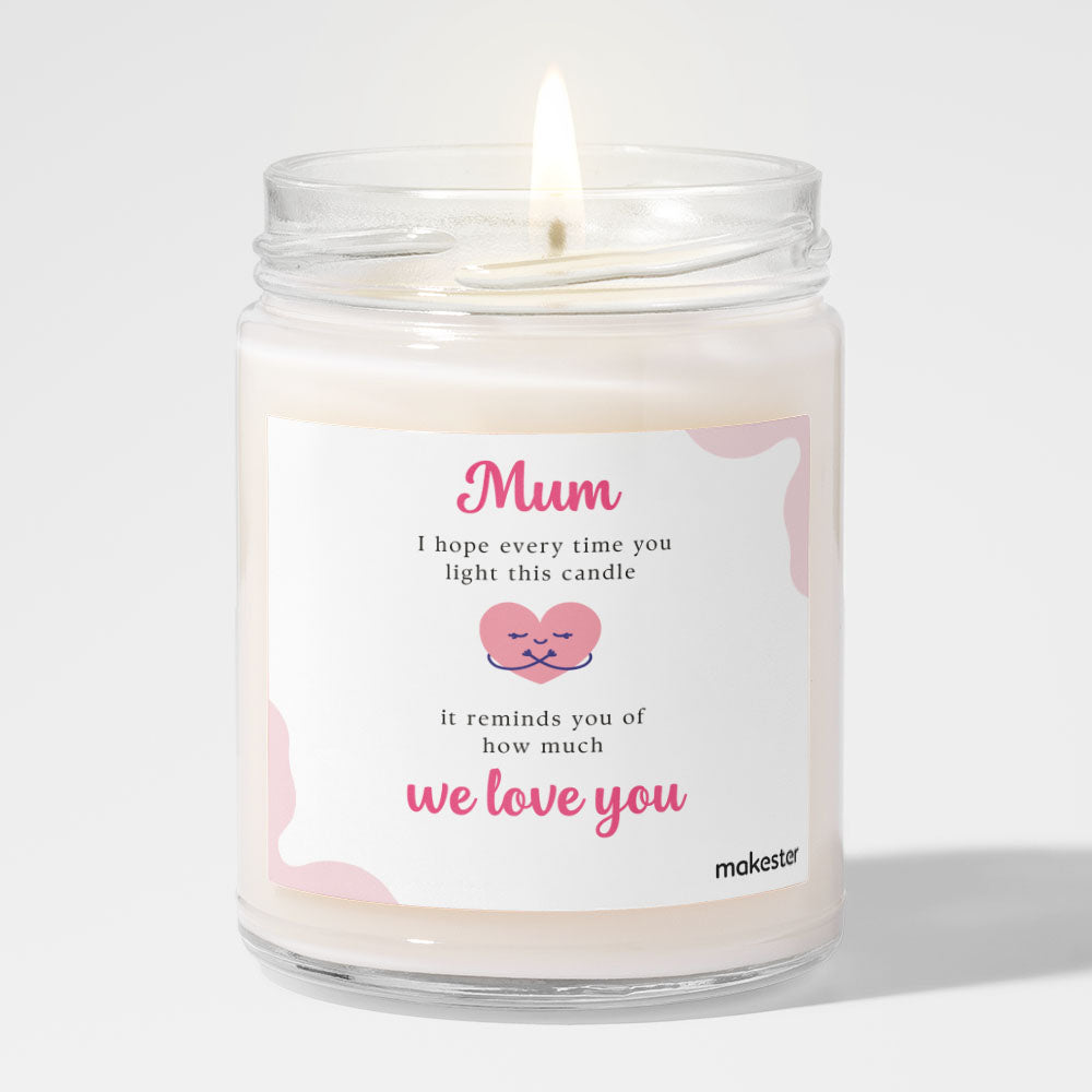 Mum Light Love You