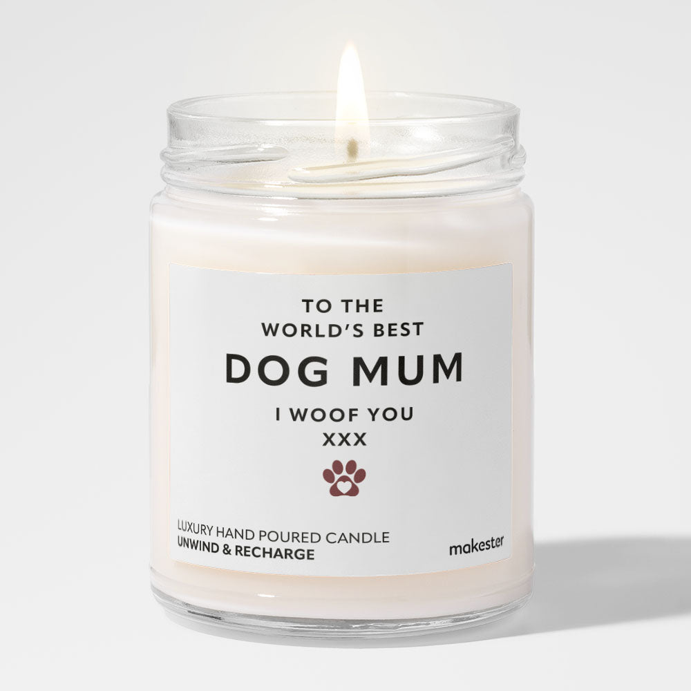 Worlds Best Dog Mum