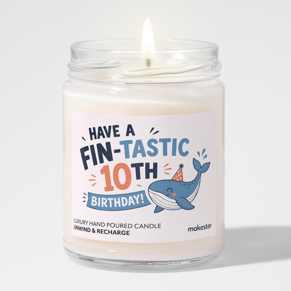 Fin-tastic Tenth Birthday