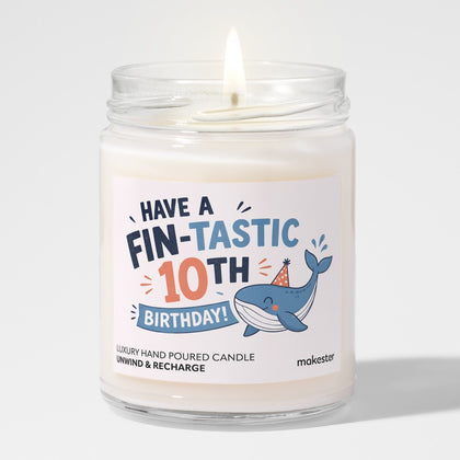 Fin-tastic Tenth Birthday