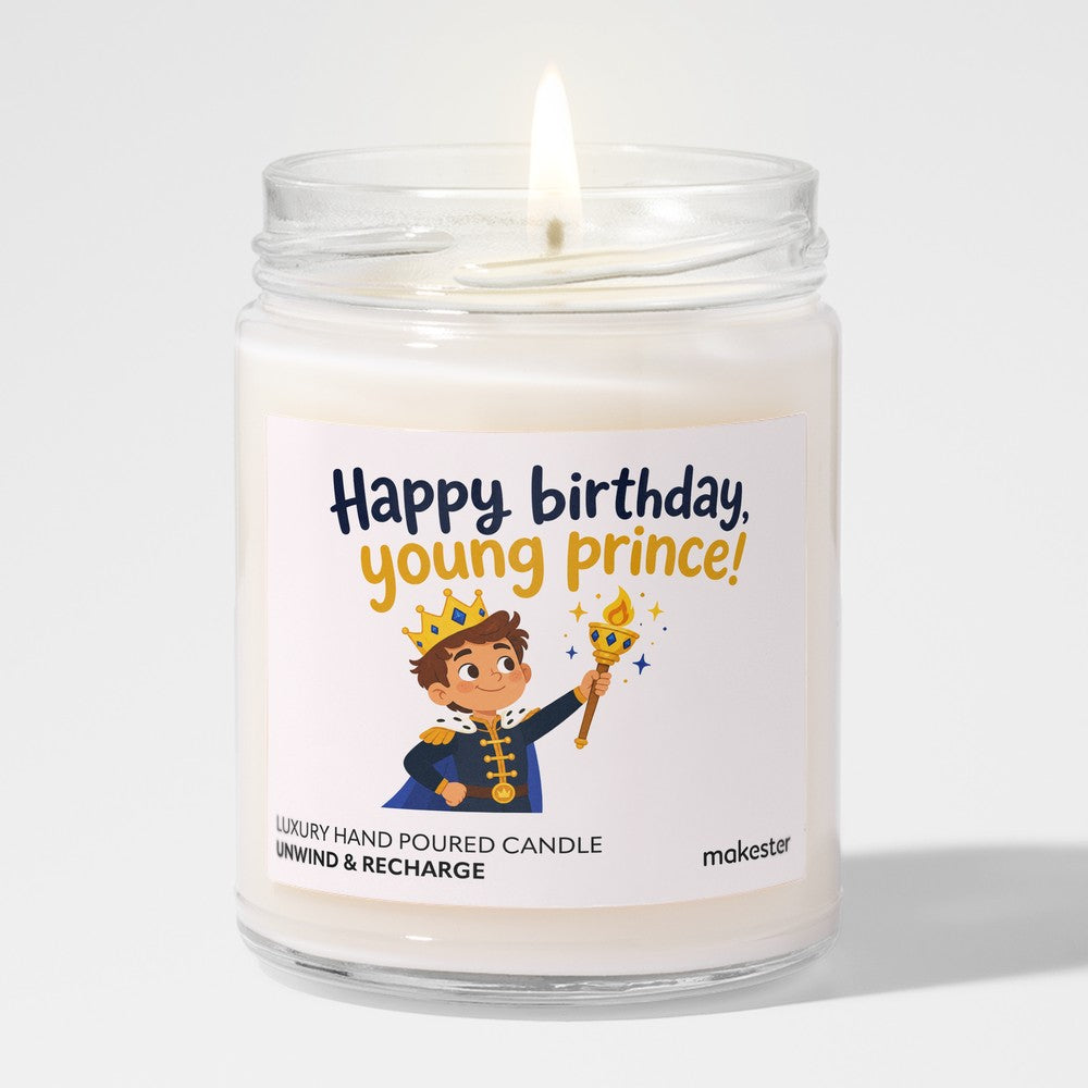 Young Prince Birthday