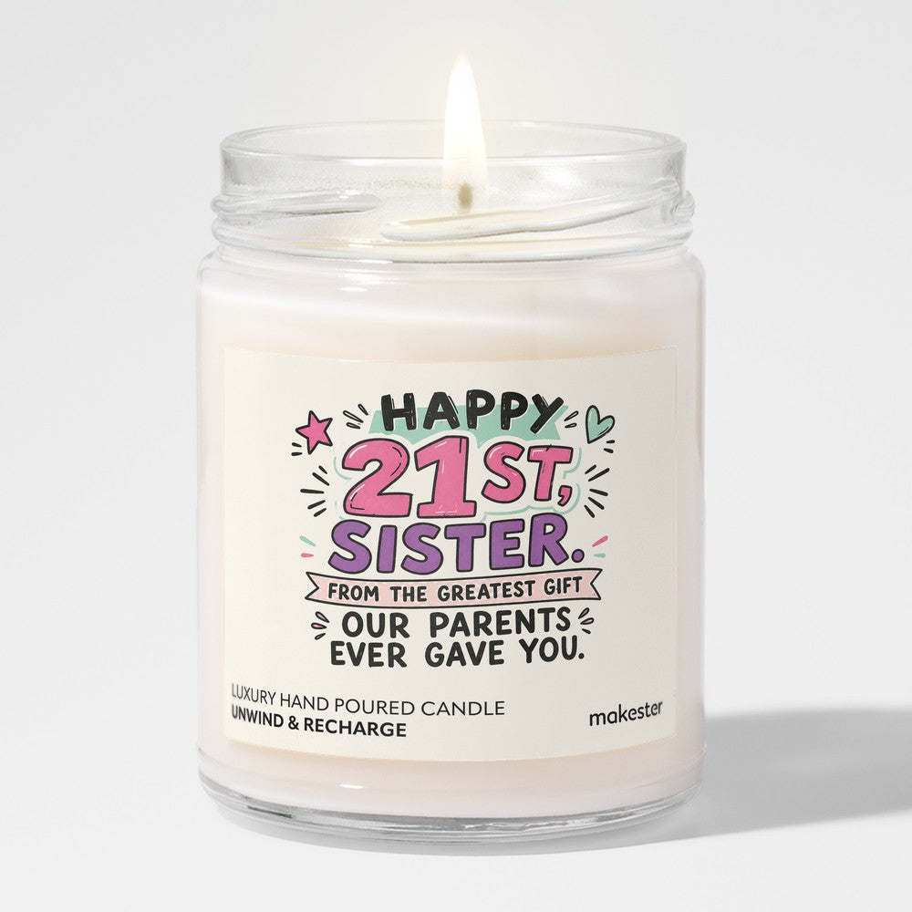 Twenty-first Greatest Gift