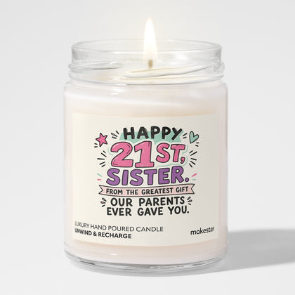 Twenty-first Greatest Gift